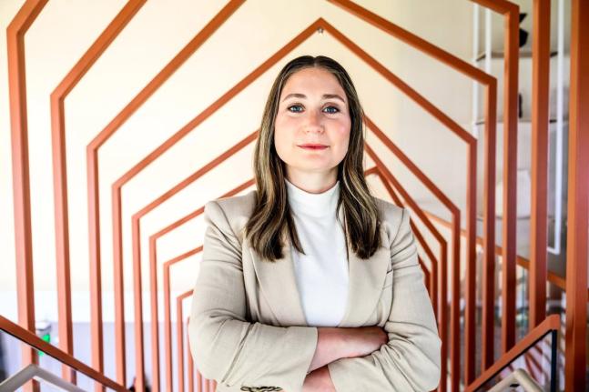 AP 
Anthropic co-founder and president Daniela Amodei. 