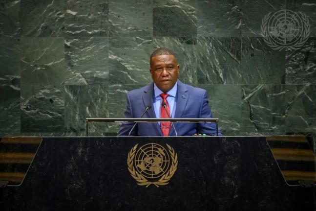 St Lucia’s Foreign Affairs, International Trade, Civil Aviation and Diaspora Affairs Minister, Alva Baptiste.