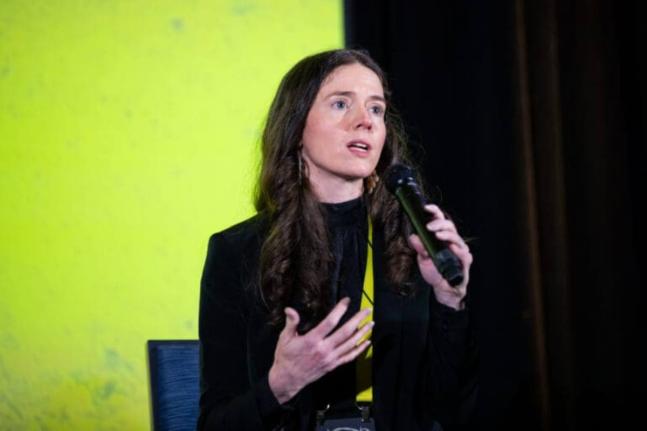 Amanda Klasing, Amnesty International USA’s National Director for Government Relations