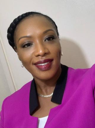 Natalie Thompson, Principal, Knockalva Polytechnic College. 