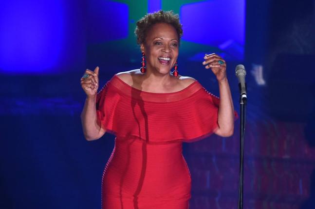 AP 
Singer Cassandra Wilson died in her native Jackson, Mississippi, on Tuesday morning. 
