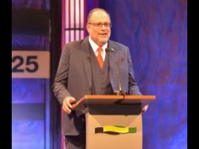 President of the People’s National Party, Mark Golding.