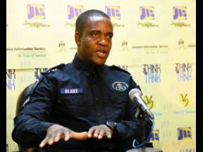 Commissioner of Police Dr Kevin Blake.