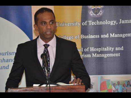 
Dr Carey Wallace, chairman, the Tourism Enhancement Fund.