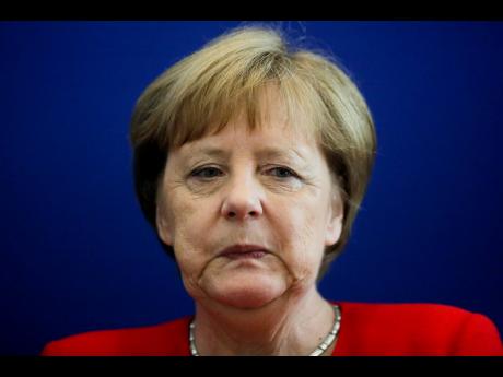 German Chancellor Angela Merkel  (AP)