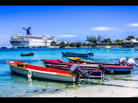 The new Ocho Rios Fishing Village.