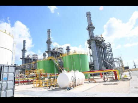 Jamaica Public Service’s newest power plant at Old Harbour, St Catherine.