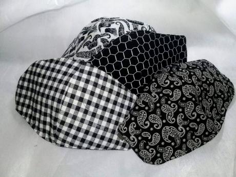 Credit: Face masks made by ChelleMac Bags & Accessories.