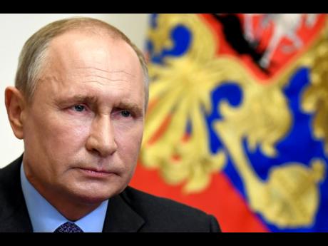 Russian President Vladimir Putin