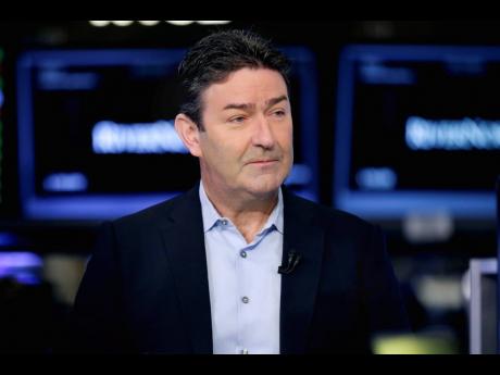 McDonald’s former CEO Steve Easterbrook.