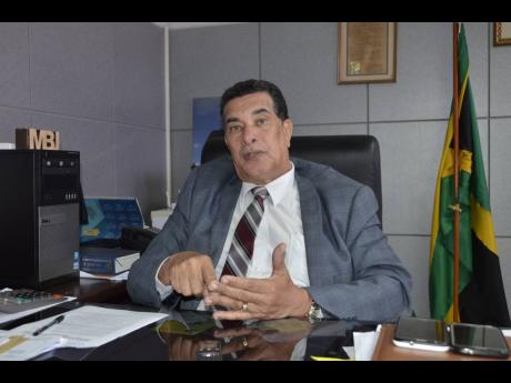 Homer Davis, outgoing mayor of Montego Bay.