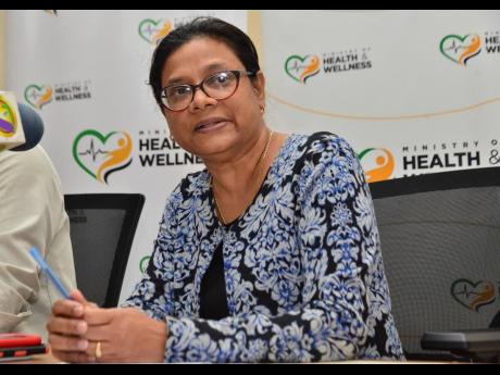 Jacquiline Bisasor-McKenzie, chief medical officer.
