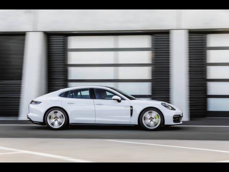 Credit: CB Panamera 4S E-Hybrid.