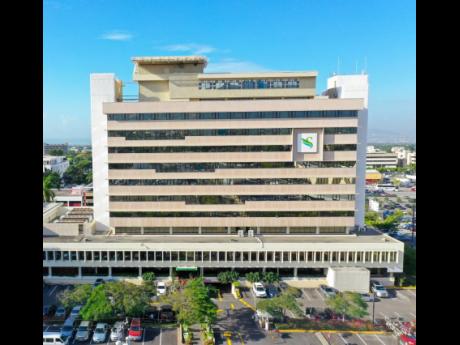 Sagicor Group Jamaica headquarters, Barbados Avenue, New Kingston.
