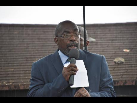 Pastor Charles Brevett