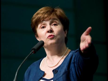 Credit: AP IMF Managing Director Kristalina Georgieva.