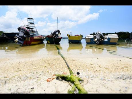 The Oracabessa Bay Fish Sanctuary and fishing beach in St Mary.