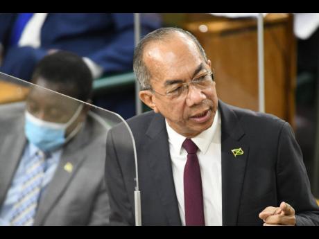 Dr Horace Chang has argued that Jamaica's bail regime is too permissive.