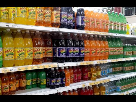 A variety of Bigga sodas are seen on the shelves of Brooklyn Supermarket on Saturday. Wisynco has confirmed that a shortage of refined sugar has eased.