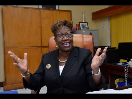 DPP Paula Llewellyn: “We believe there were one or two misunderstandings in respect of some of the provisions of the anti-gang legislation.” 