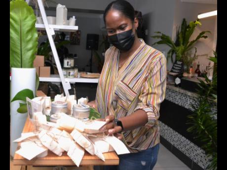 Shelly-Ann Dunkley is living the simple and clean life with these impressive line of skincare products.