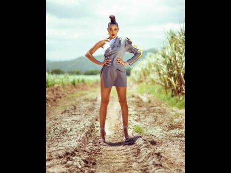 ‘Stronger’ is one of D’Angel’s biggest songs to date and she says it was like therapy for her while going through her divorce from King of the Dancehall, Beenie Man.