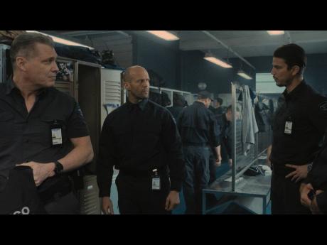 A scene from the action thriller, ‘Wrath of Man’.