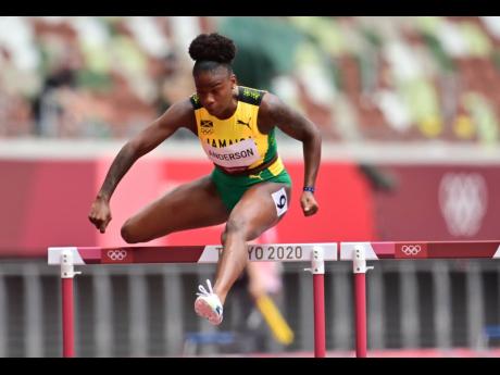 Several young athletes have also raised their hands at these Games, with 100m hurdles finalist Britany Anderson, who lowered her personal best to 12.40 to become the second fastest Jamaican of all time in the event.