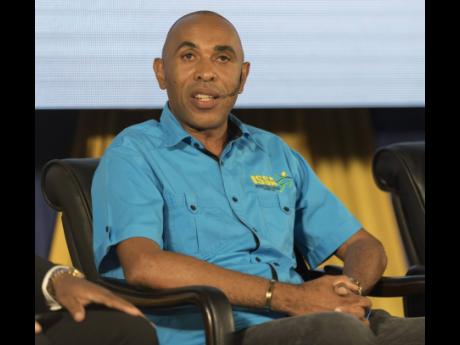 President of ISSA, Keith Wellington