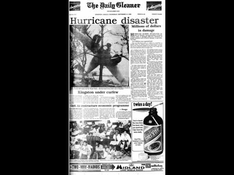 Flashback to Hurricane Gilbert | News | Jamaica Gleaner