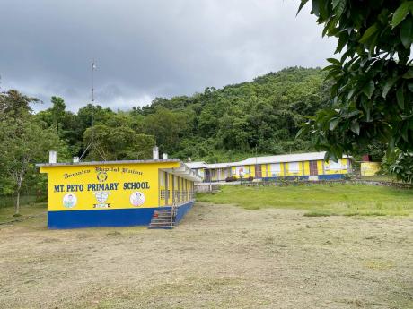 The Mount Peto Primary School in Hanover.