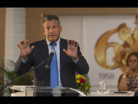 
President & CEO of Jamaica Broilers Group Limited, Christopher Levy.