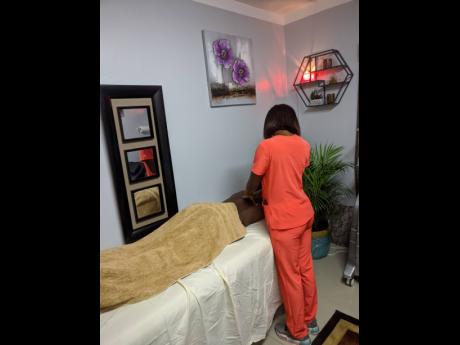 Credit: As being demonstrated here at Windsor Wellness Centre, spa service is part of health and wellness tourism in which the experience is associated with activities that involve therapeutic health services.