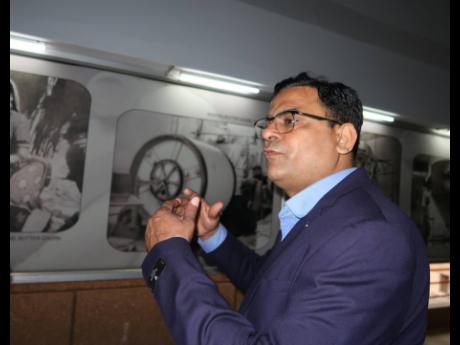 Manager at Amul Dairy, Deepak Sharma.
