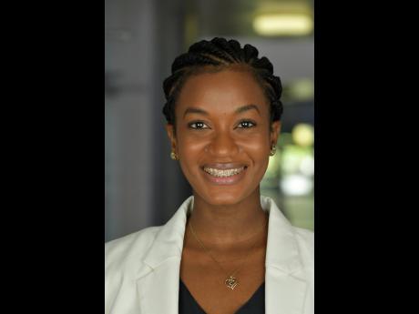 Credit: Contributed Diamond King, youth banking coordinator at JN Bank.