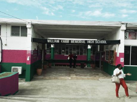 Credit: Photo by Hopeton Bucknor William Knibb Memorial High School in Martha Brae, Trelawny.
