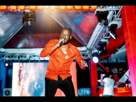 Credit: Contributed Aidonia has a number of performances lined up this summer.
