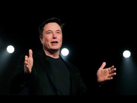 Billionaire investor and Tesla CEO Elon Musk.