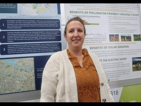 Lauren Glickman, vice-president of marketing at Encore Renewable Energy.