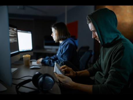 Credit: iphotos The cost of cyber-crimes is skyrocketing. Cybercrime costs include stolen money, fraud, theft of personal and financial data, embezzlement of and stolen intellectual property.