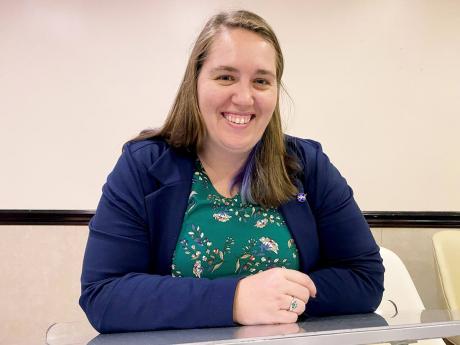 Emily Adams, Eastern and Southern Africa Science Coordination lead at SERVIR GLOBAL. 