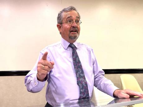 Michael Carter, University of California professor of agricultural and resource economics. 