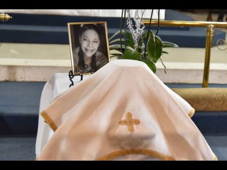 Noted actress, producer, writer, broadcaster and icon, Leonie Evadne Forbes, received a royal send-off on Thursday at St Margaret’s Church in Liguanea.