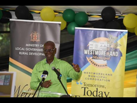 Credit: Herbert McKenis Desmond McKenzie, minister of local government and rural development.