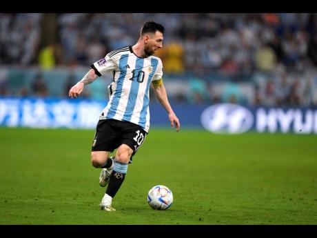 Credit: File Argentina’s Lionel Messi