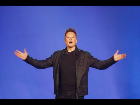 Tesla and SpaceX CEO Elon Musk.