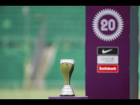 Credit: Courtesy of concacaf.com Concacaf Women's Under-20 Championship Trophy.