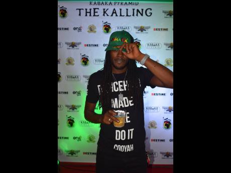 DJ Steamaz had the crowd rocking during his set with a slew of reggae hits across the decades. 