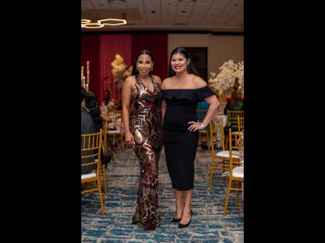 Nickalia Kinkead, sales manager, ATL Automotive West, added sparkle in a stunning sequin number. While Christina Taylor, group marketing manager, ATL Automotive Group, channelled her inner Audrey Hepburn in a ‘LBD’ and black pumps. Très bien, ladies! 
