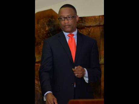 Dunstan Bryan, permanent secretary in the Ministry of Health and Wellness.